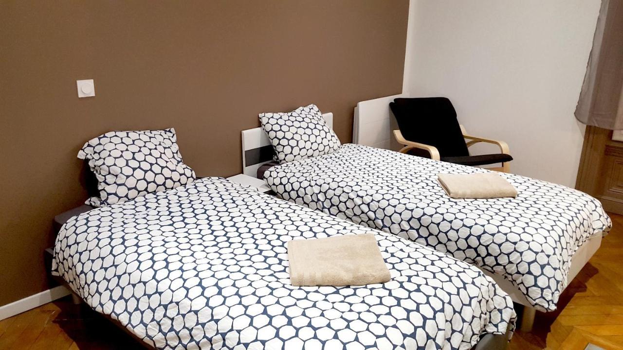 Apartamento L'Haussmannien Stéphanois Saint-Etienne  Exterior foto